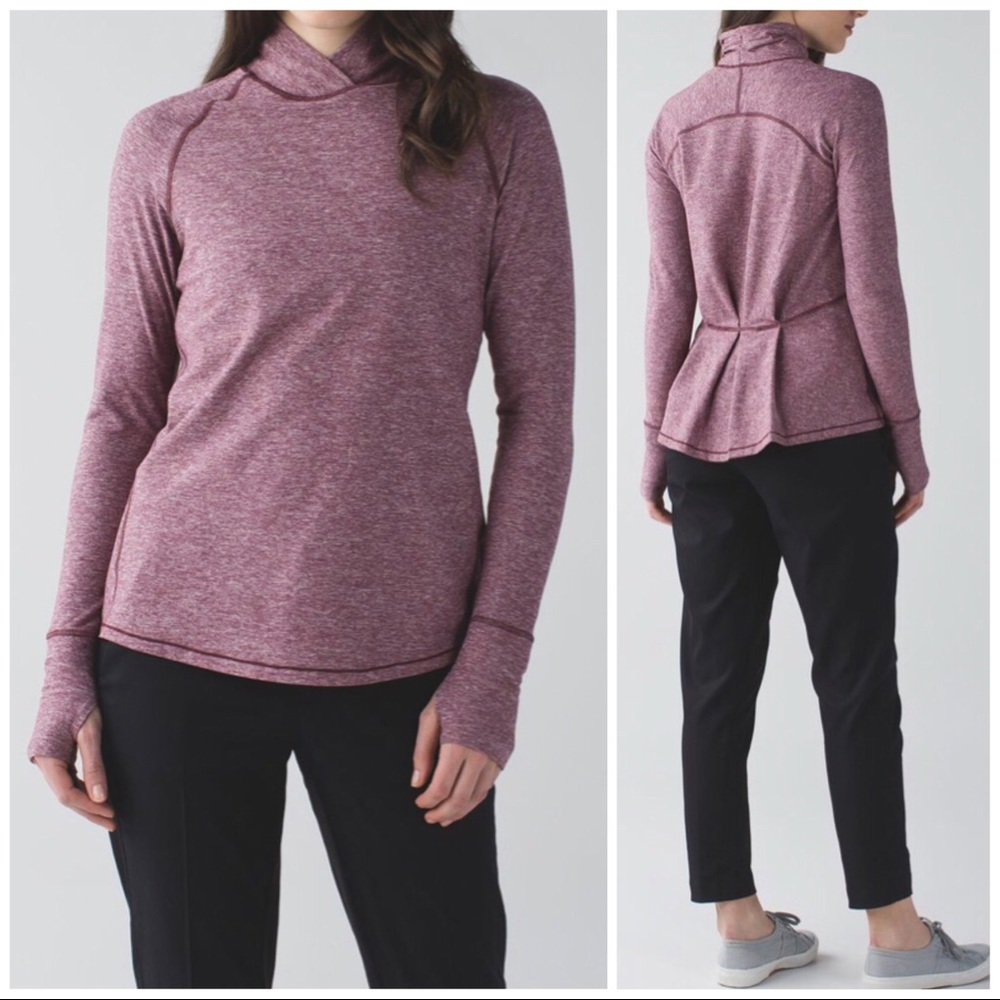 Lululemon Warm Your Core Long Sleeve, 4